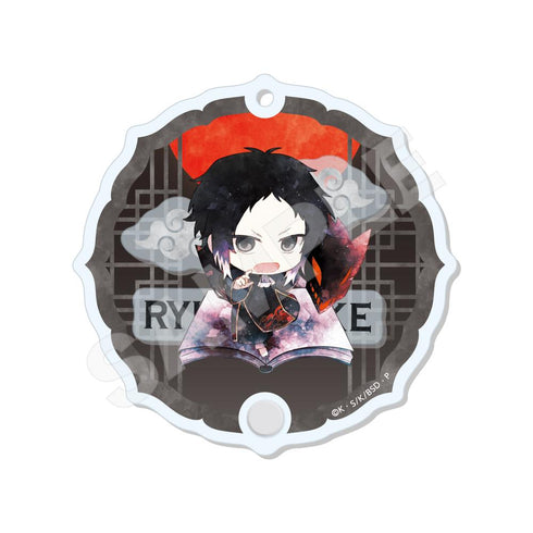 『文豪ストレイドッグス』キャラでるアート シャカシャカアクキー /07 芥川龍之介(チャイナ服ver.)